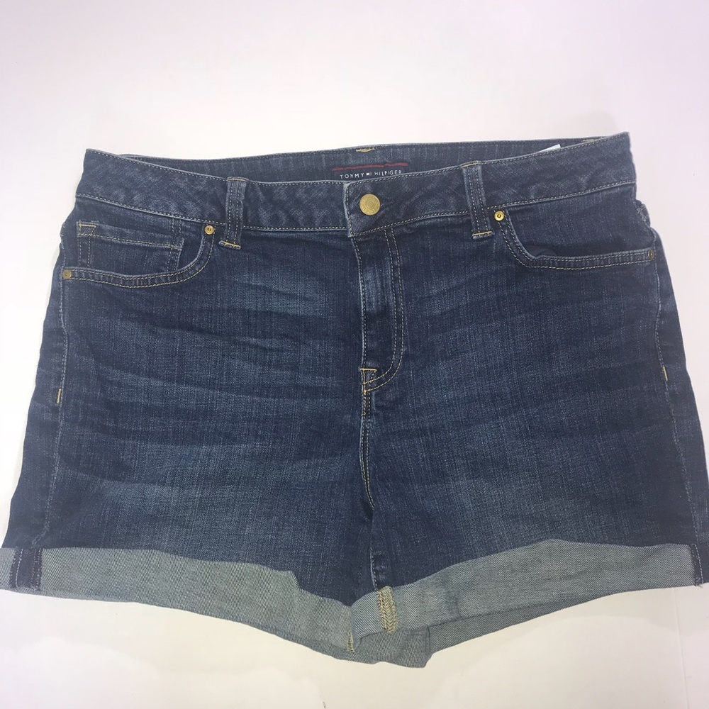 Tommy Hilfiger Blue Jean Shorts